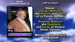 Antoine Mathurin long