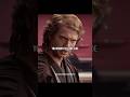 Palpatine tries to manipulate Anakin | Star Wars | Revenge of the Sith | #shorts