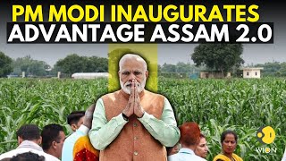 PM Modi In Assam LIVE: PM Modi Inaugurates Advantage Assam 2.0 Summit 2025 in Guwahati | WION LIVE