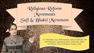 Religious Reform Movements: Sufi \u0026 Bhakti Movement-Impact, Principles\u0026Reformers|History ICSE Class 7