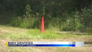 Possible identification after body found in Baldwin County