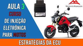 Aula 3 Estratégias da ECU - Curso de injeção de motos