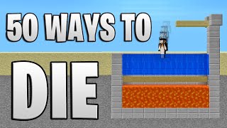 50 Ways to Die in Minecraft (Summer Edition)