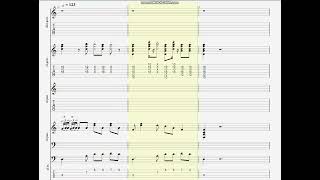 Black Magic Woman - Guitar tab (multitrack) - Santana