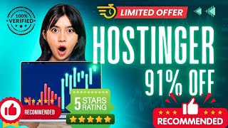 Latest Hostinger Discount Coupon Code 2024 -  Amazing 91% OFF  😃