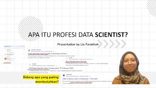 Profesi Data Scientist | Saya Harus Belajar dari Mana?