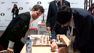 Carlsen Beats Firouzja || World Rapid Championship 2021