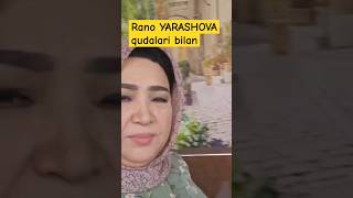 Ra'no Yarasheva qudasi va qizi bilan ko'rinish berdi #shorts #rek #shortvideo #top #uzbekshorts