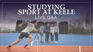 Explore studying sport at Keele | Live Q\u0026A