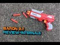 New Tiny Terror? || BuzzBee Sentry Blaster Review+Internals | Walcom S7