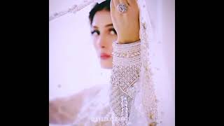 Ayeza Khan in bridal dress#ayezakhan #bridalphotoshoot #viral #shorts