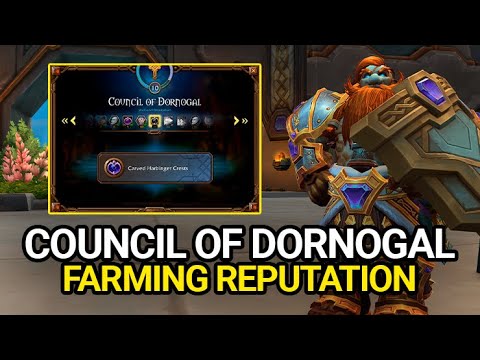 How to Farm Council of Dornogal Reputation – Guide | The War Within