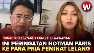 Hotman Paris Tanggapi Viral Selebgram Lelang Keperawanan