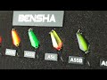 Блесна bensha новая форелевая программа от golden catch