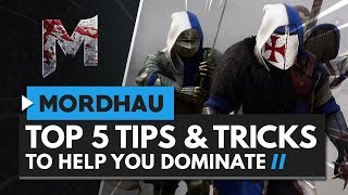 5 Tips \u0026 Tricks to Help you Dominate in Mordhau