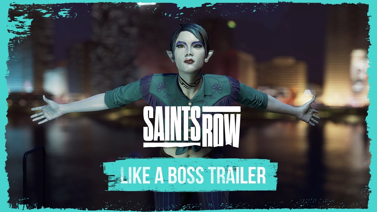 SAINTS ROW – Like a Boss – Ultimate Customization Trailer (4K)