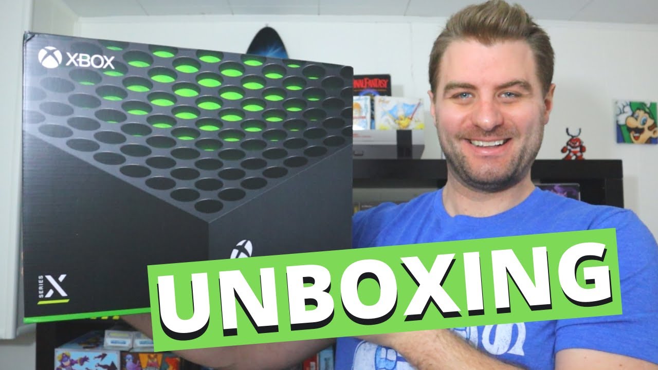 Xbox Series X Unboxing - YouTube