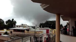 TORNADO SALENTO PUGLIA (SUD ITALY)