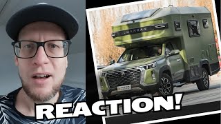 45’000 € ❌China Offroad Camper CHANGAN FENGJING in Europa❓Reaction #19