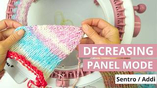 Don't Mess Up Your Projects! How to Decrease Stitches on Sentro & Addi