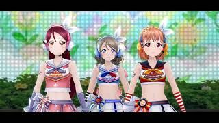 [LLSIFAS] Mitaiken HORIZON MV: Second Years (Initial SRs)