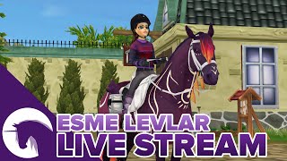 Esme Levlar Umbra! 🌔 (STAR STABLE ONLINE LIVESTREAM)