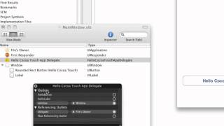 Tutorial 1 Part 1 of 2 - Hello Cocoa Touch - iOS (iPhone, iPad, iPod) SDK XCode Development