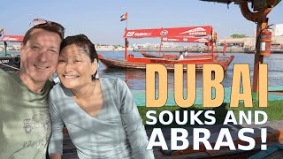 Ep. 2 - Grand Souk, Gold Souk and Dubai's Abras (oh my!)