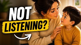 Child Not Listening? Stop Yelling. Do This Instead