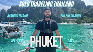 Explore the Paradise Islands: Maya Bay, Phi Phi Islands, and Bamboo Island | Phuket, Thailand