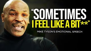 "Emotional" Mike Tyson Motivational Video (MUST WATCH)