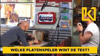 Test: Welke kofferplatenspeler is het best?