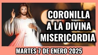 Coronilla a la Divina Misericordia de Hoy. Martes 7 de Enero 2025 - Misericordia