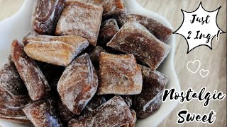 Javvu Mittai || അരക്ക് മുട്ടായി || പല്ലൊട്ടി മിഠായി || Nostalgic Jaggery Candy || Easy Sweet Recipe