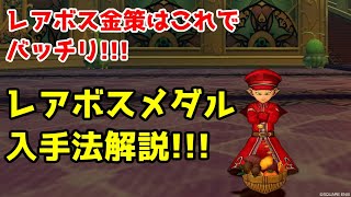 【ドラクエ10】これでレアボス金策は完璧!~レアボスメダル入手方法解説~