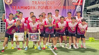 Tranh Cup TPH 2024 UrbanHome FC vs Bi Store FC (vòng loại tỉ số 4-2)