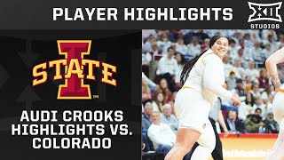 Audi Crooks 33 Pts \u0026 12 Rebounds Double-Double Performance vs. Colorado