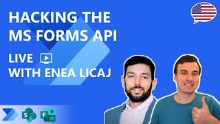Automate MS Forms with Power Automate - Hacking the Forms API