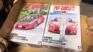 New scale model car kits and restocks