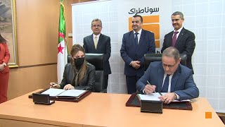 SONATRACH : Signature de trois conventions de mécénat au profit du ministère de la santé