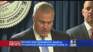 Beverly Man Accused Of Threatening Donald Trump Jr. In Mail Hoax