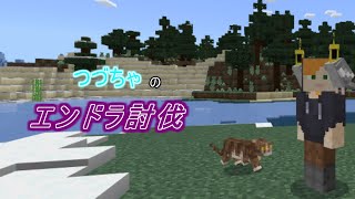 【マイクラ】　つづちゃのエンドラ討伐～The Ender Dragon Speedrun～！（Ver. 1.16.1）　2025/01/21-1