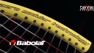 Babolat Aeropro Drive + (plus) Cortex - Tennis Express Racquet Review