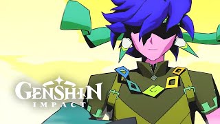 Blaze To Natlan Animated Trailer (Kinich, Kachina, Mualani) | Version 5.0 Special Program | Genshin