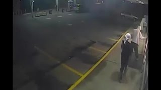 Surveillance video: Kwik Shop robbery from July 10