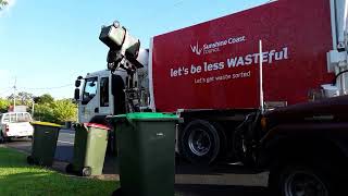 red waste in NAMBOUR  with ray +2 bins a bit heavy