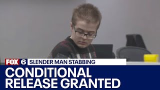 Slender Man stabbing: Morgan Geyser granted conditional release | FOX6 News Milwaukee