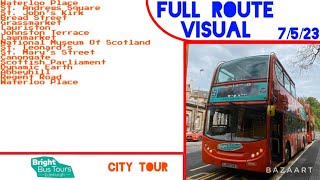 FRV | Bright Bus City Tour | E400 8930 LJ09 CAX (7/5/23)