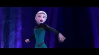 Frozen Movie CLIP   'Let It Go' Song 2013   Disney Princess Movie HD