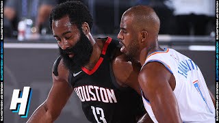 Oklahoma City Thunder vs Houston Rockets - Full Game 4 Highlights | August 24, 2020 NBA Playoffs